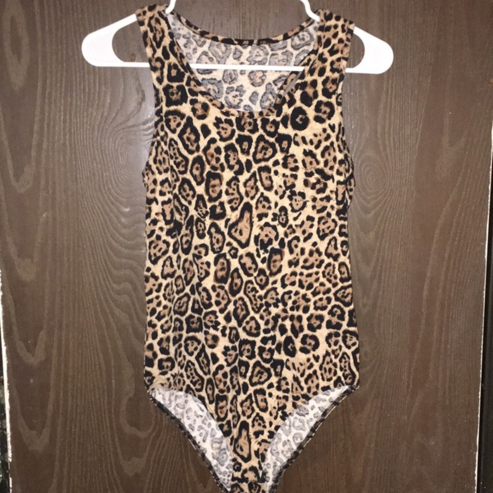 Cheetah Bodysuit